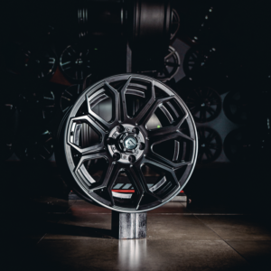 Aro Rin 17x9 / PCD/Manzana:6x114 / ET/Offset:-12 / Color: MB - Image 2