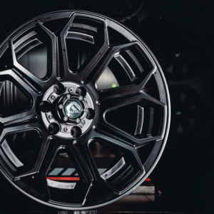 Aro Rin 17x9 / PCD/Manzana:6x114 / ET/Offset:-12 / Color: MB - Image 3