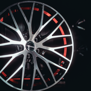 Aro Rin 18x8 / PCD/Manzana:5x108 / ET/Offset:35 / Color: BMFR - Image 3