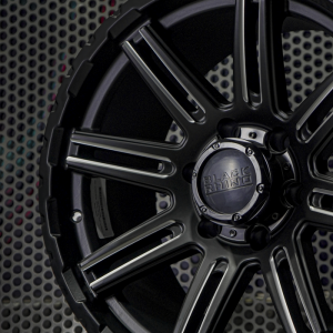 Aro Rin 18x9 / PCD/Manzana:6x139 / ET/Offset:-12 / Color: MBMW - Image 2