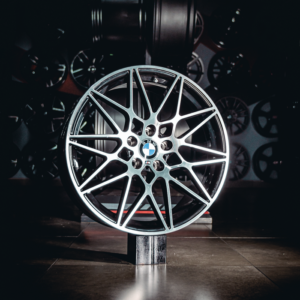 Aro Rin 19x8,5 / PCD/Manzana:5x112 / ET/Offset:28 / Color: BMF - Image 2