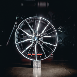 Aro Rin 19x9,5 / PCD/Manzana:5x120 / ET/Offset:40 / Color: BMF - Image 2