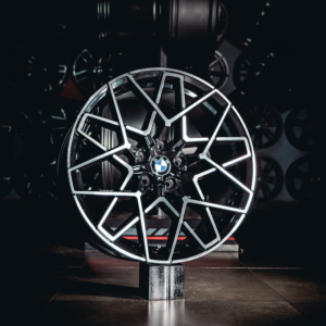 Aro Rin 19x9 / PCD/Manzana:5x112 / ET/Offset:38 / Color: BMF - Image 2