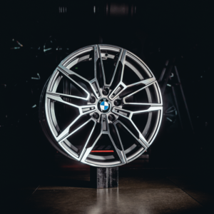 Aro Rin 19x8 / PCD/Manzana:5x120 / ET/Offset:30 / Color: G1MF - Image 2
