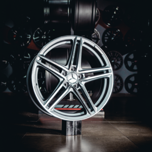 Aro Rin 19x9,5 / PCD/Manzana:5x112 / ET/Offset:45 / Color: GMF - Image 2