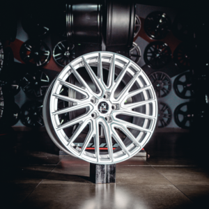 Aro Rin 19x8,5 / PCD/Manzana:5x114 / ET/Offset:35 / Color: SF - Image 2
