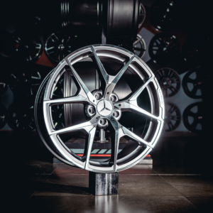 Aro Rin 19x8,5 / PCD/Manzana:5x112 / ET/Offset:45 / Color: GMF - Image 2