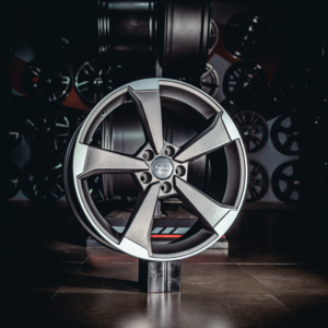 Aro Rin 19x8 / PCD/Manzana:5x112 / ET/Offset:45 / Color: SGMF - Image 2