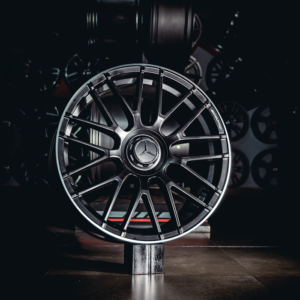 Aro Rin 20x9,5 / PCD/Manzana:5x112 / ET/Offset:42 / Color: MBML - Image 2