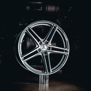Aro Rin 20x9,5 / PCD/Manzana:5x112 / ET/Offset:45 / Color: GMF - Image 2