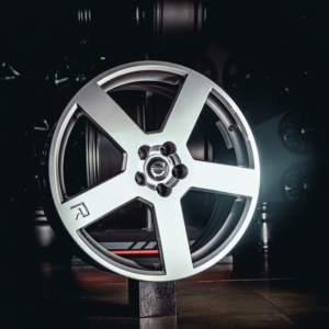 Aro Rin 20x8 / PCD/Manzana:5x108 / ET/Offset:40 / Color: HS - Image 2