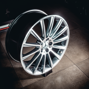 Aro Rin 20x8,5 / PCD/Manzana:5x112 / ET/Offset:38 / Color: GMF
