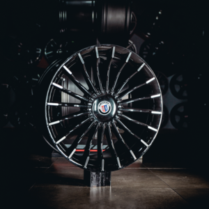 Aro Rin 20x9,5 / PCD/Manzana:5x112/120 / ET/Offset:35 / Color: BMF - Image 2