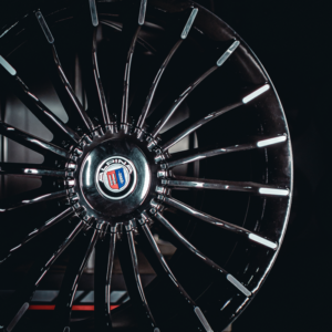 Aro Rin 20x9,5 / PCD/Manzana:5x112/120 / ET/Offset:35 / Color: BMF - Image 3
