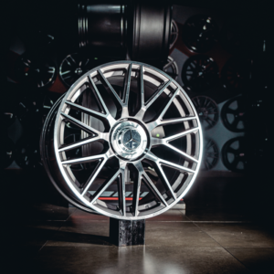 Aro Rin 20x9,5 / PCD/Manzana:5x112 / ET/Offset:45 / Color: GMMF - Image 2