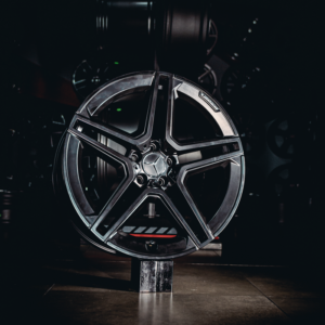 Aro Rin 20x9,5 / PCD/Manzana:5x112 / ET/Offset:40 / Color: LA5 - Image 2