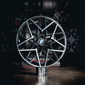 Aro Rin 20x8,5 / PCD/Manzana:5x120 / ET/Offset:33 / Color: BMF - Image 2