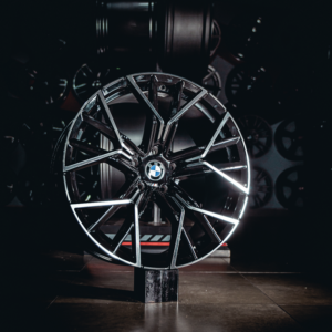 Aro Rin 20x9,5 / PCD/Manzana:5x120 / ET/Offset:40 / Color: BMF - Image 2