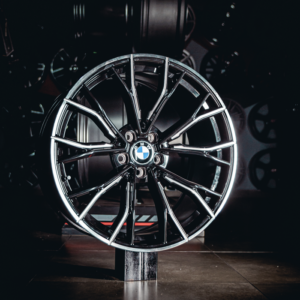 Aro Rin 20x10 / PCD/Manzana:5x112 / ET/Offset:35 / Color: BMW - Image 2