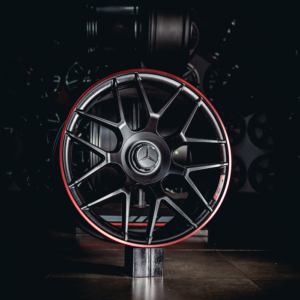Aro Rin 20x9,5 / PCD/Manzana:5x112 / ET/Offset:42 / Color: MBRL - Image 2