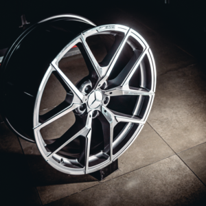 Aro Rin 20x9,5 / PCD/Manzana:5x112 / ET/Offset:38 / Color: GMF