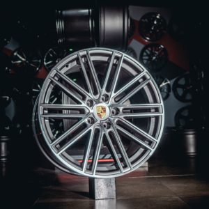 Aro Rin 21x11,5 / PCD/Manzana:5x130 / ET/Offset:65 / Color: GMF - Image 2