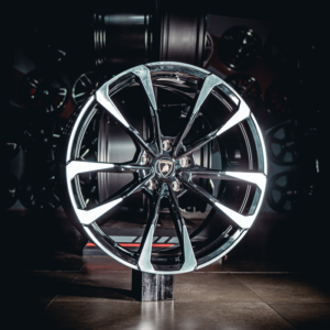 Aro Rin 22x10 / PCD/Manzana:5x130 / ET/Offset:28 / Color: BMF - Image 2