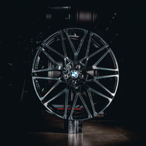 Aro Rin 22x9,5 / PCD/Manzana:5x112 / ET/Offset:37 / Color: BMF+GT - Image 2