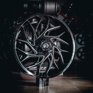 Aro Rin 22x10 / PCD/Manzana:6x135 / ET/Offset:25 / Color: BMW - Image 2