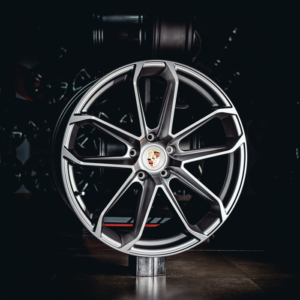 Aro Rin 22x10 / PCD/Manzana:5x130 / ET/Offset:45 / Color: SG - Image 3