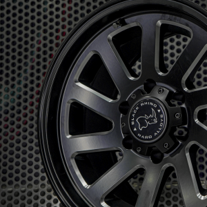 Aro Rin 17x9 / PCD/Manzana:6x139 / ET/Offset:-12 / Color: MBM - Image 2
